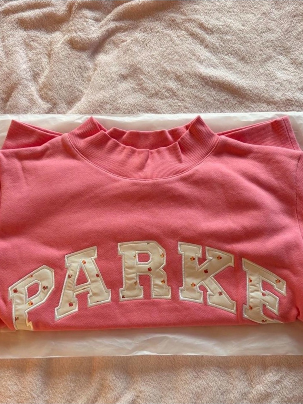PARKE Bloom Crewneck Sweatshirt - Picture 2 of 4